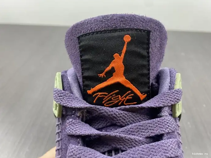 Cheap Kickmax AQ9129-500 Purple Air Jordan Canyon 4 WMNS 0520
